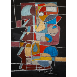 Study of an Artist