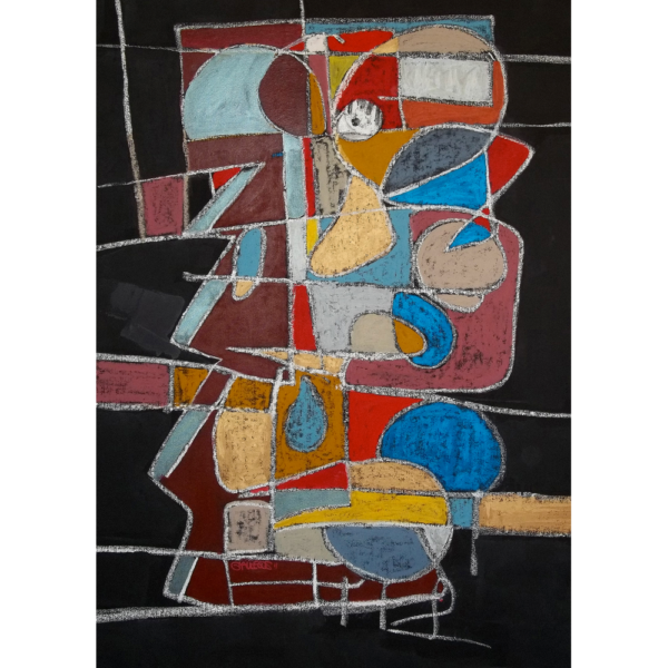 Study of an Artist