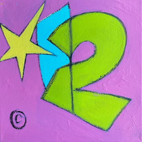 One Two Yellow Star