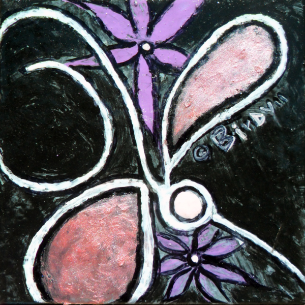 Asters Again Tile