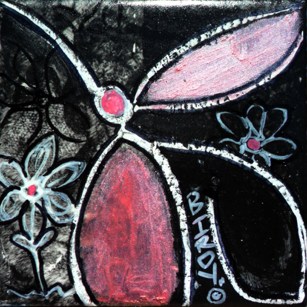 Sweet Petunia Tile