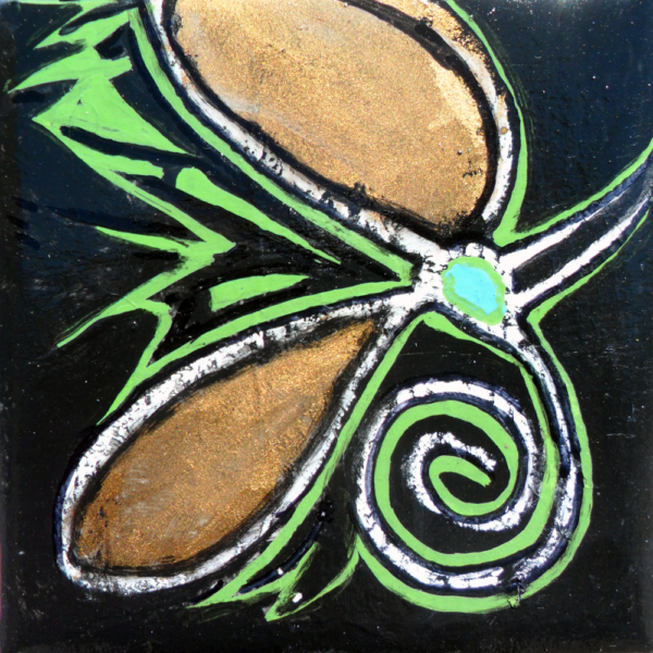 Birdy No. 10 Tile