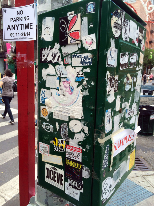 Birdy No. 11 Tile in NYC