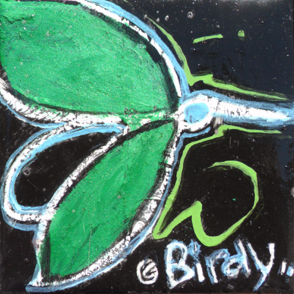 Birdy No. 13 Tile