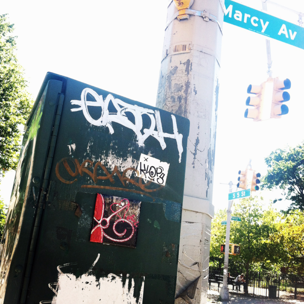 Birdy No. 14 Tile in NYC