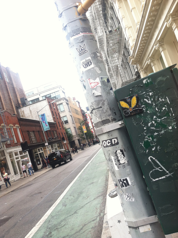 Birdy No. 22 in NYC