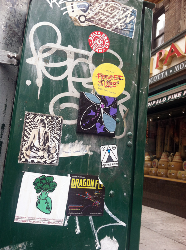 Birdy No. 35 in NYC