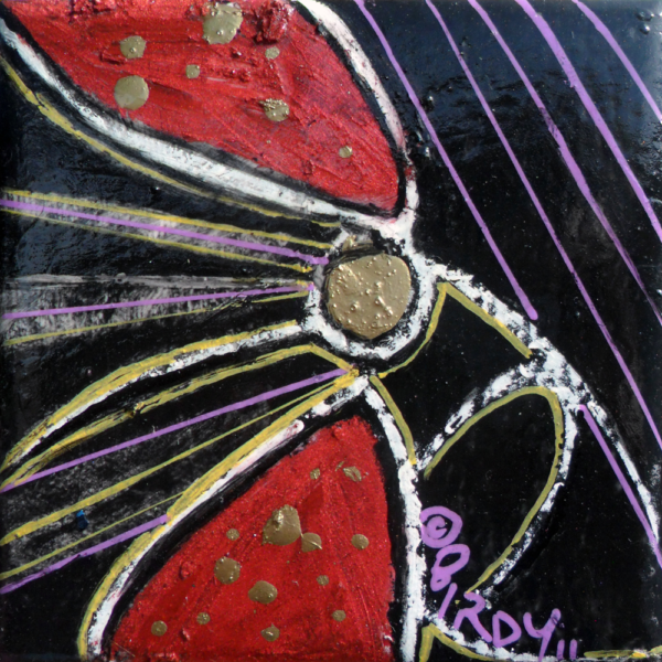 Birdy No. 37 Tile