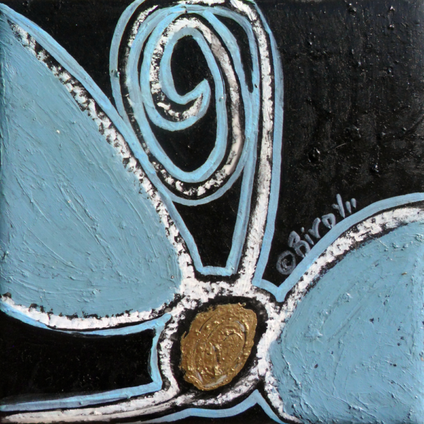 Birdy No. 38 Tile