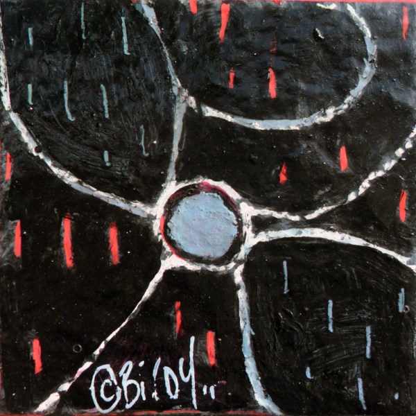 Birdy No. 40 Tile