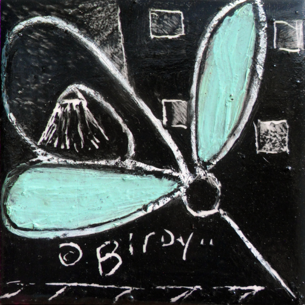Birdy No. 41 Tile