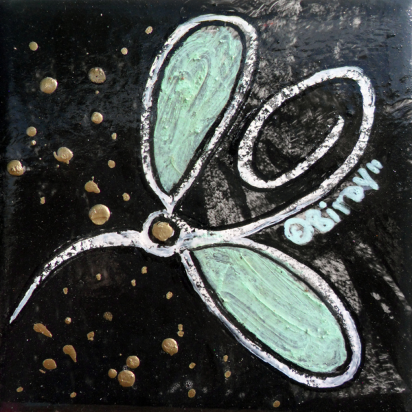 Birdy No. 43 Tile