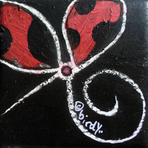 Birdy No. 44 Tile