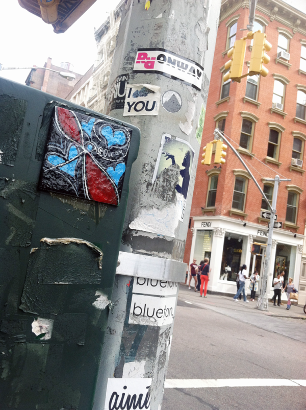 Birdy No. 46 Tile in NYC