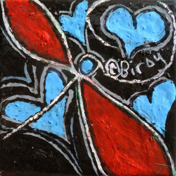 Birdy No. 46 Tile