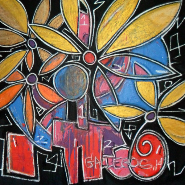 Boy in the Garden