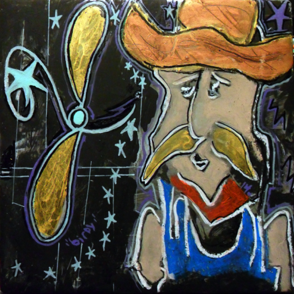 Space Cowboy Tile