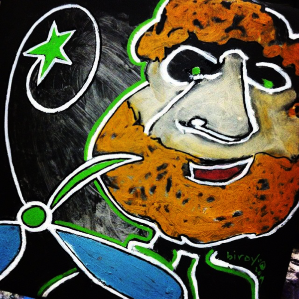 Green Star Tile