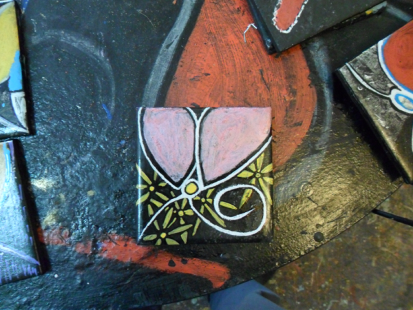 Birdy No. 49 Tile