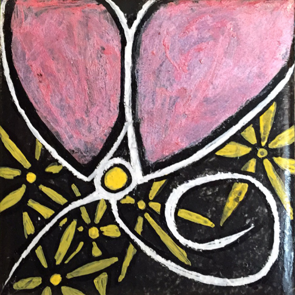 Birdy No. 49 Tile