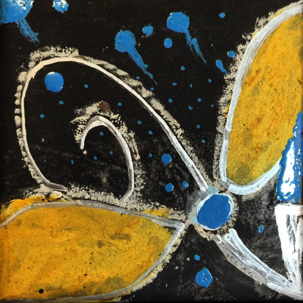 Birdy No. 50 Tile