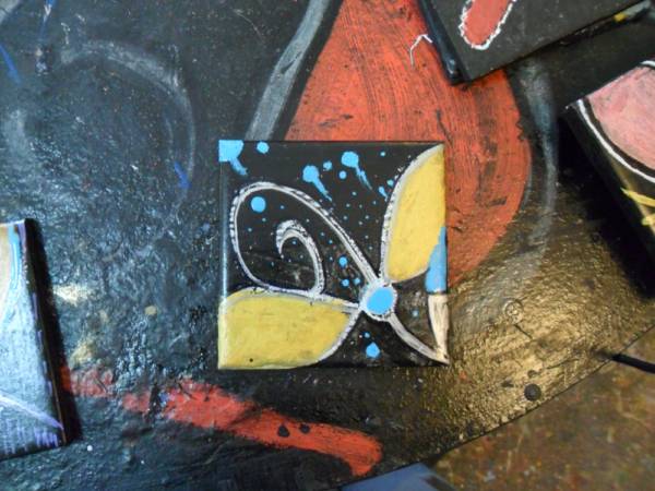 Birdy No. 50 Tile
