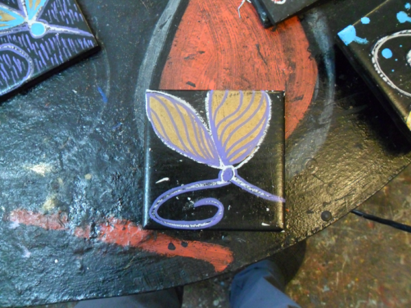 Birdy No. 56 Tile