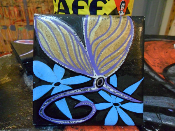 Birdy No. 56 Tile