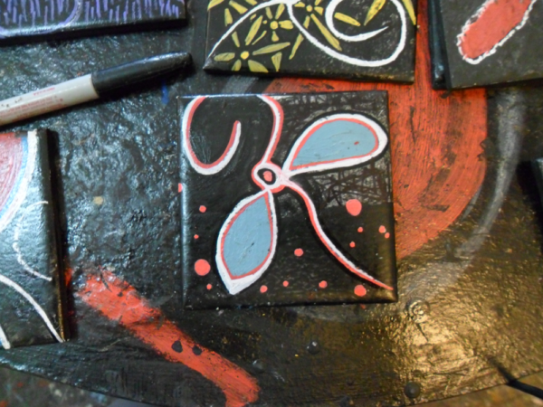 Birdy No. 57 Tile
