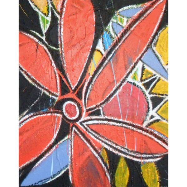 Flower Window No. 3