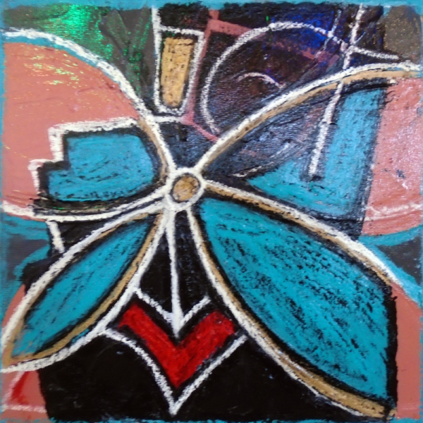Heart of a Flower No. 2